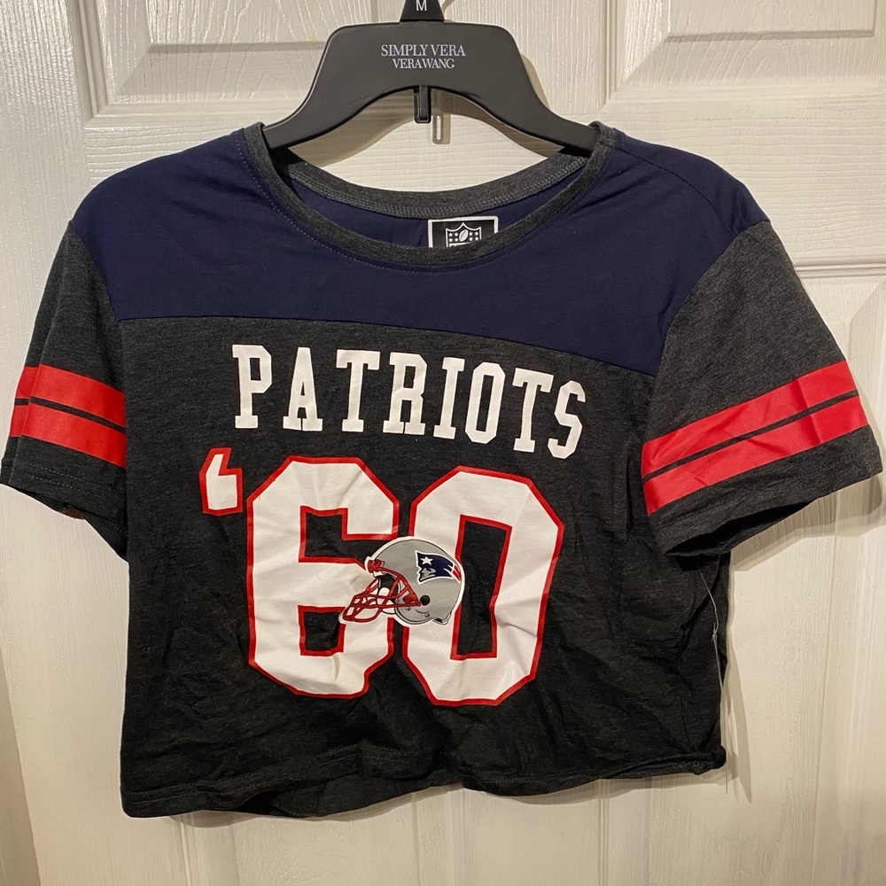 Patriots Crop Top